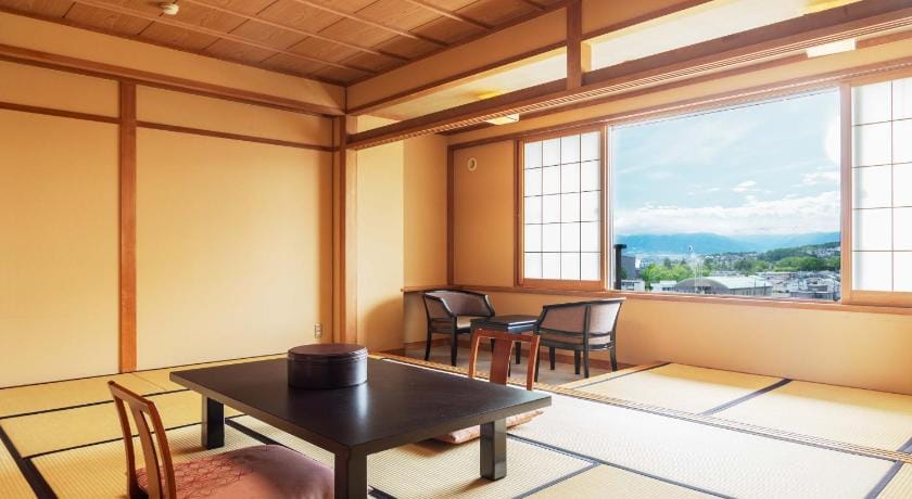 Matsumoto Asama Onsen Izumiso Ryokan in Nagano Prefecture