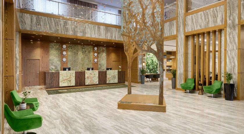 Wyndham Garden Astana Hotel in Kazakhstan