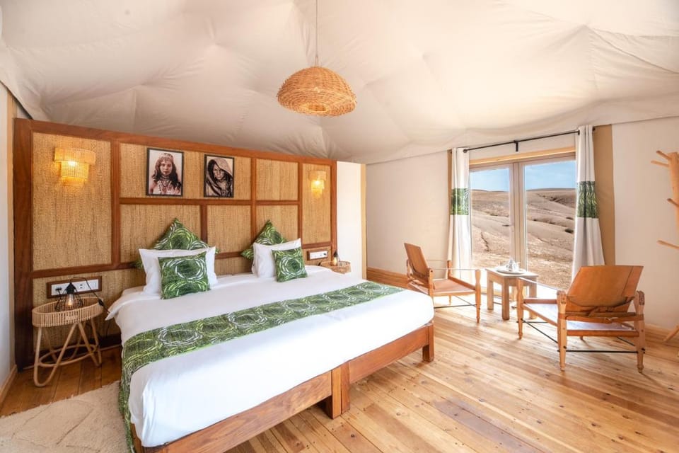 Inara Camp - Restaurant - Desert activities - Heated pools Lodge in Marrakesh-Safi
