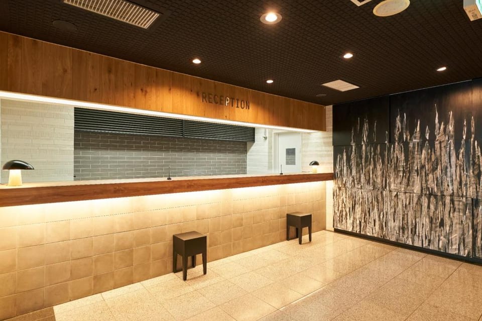 Hotel Jin Morioka Ekimae Hotel in Japan