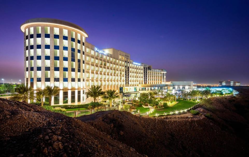 Crowne Plaza Muscat OCEC By IHG Hotel in Muscat