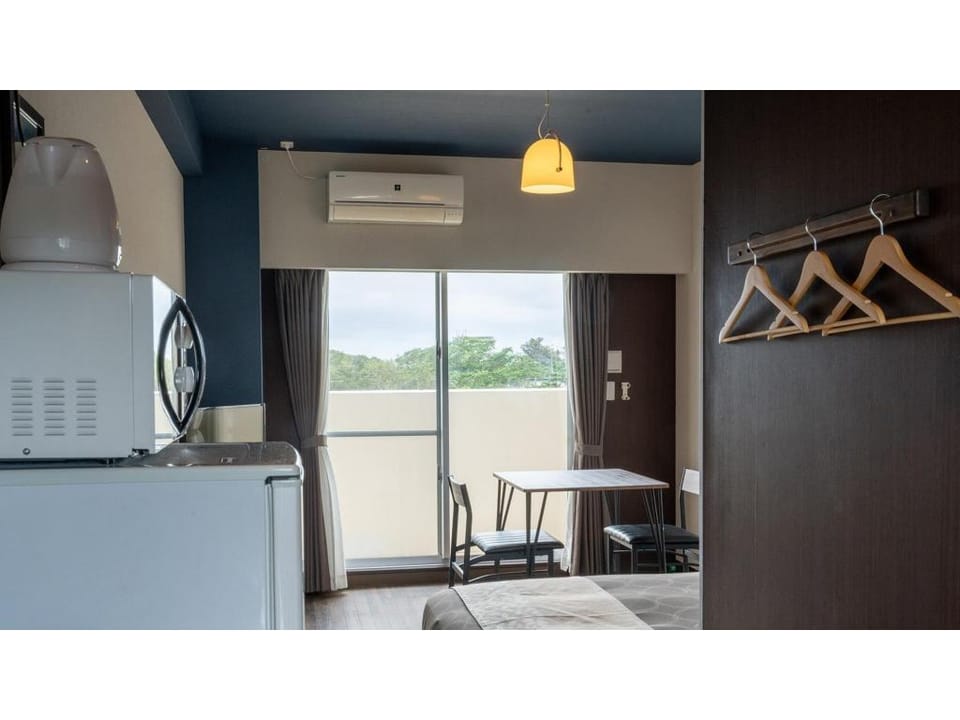 Mr.KINJO in MATABee Hotel in Okinawa Prefecture