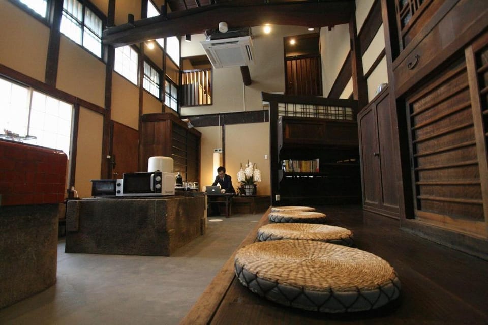 HARUYA Naramachi Bed and Breakfast in Japan