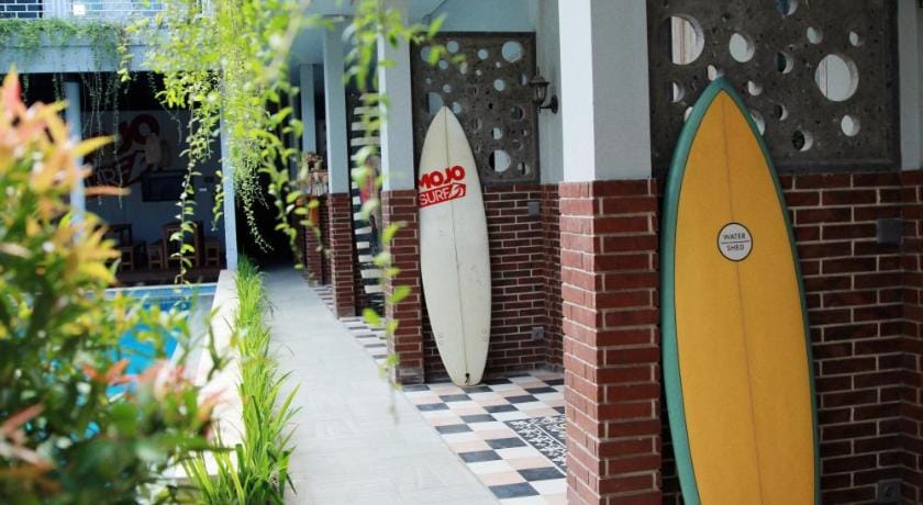 Mojosurf Camp Canggu Hostel in North Kuta