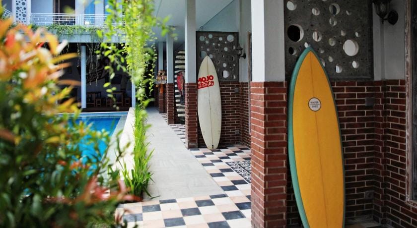 Mojosurf Camp Canggu Hostel in North Kuta