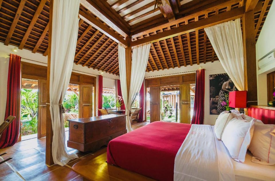 La Villa Des Sens Villa in North Kuta