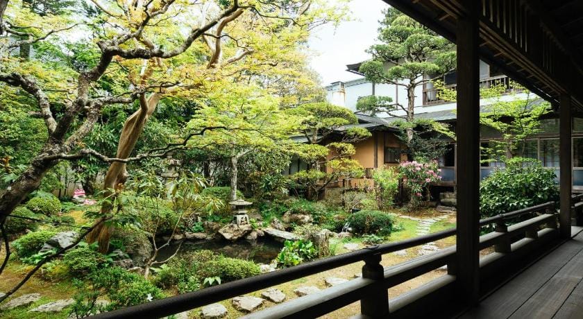 Koyasan Shukubo Zofukuin Ryokan in Japan