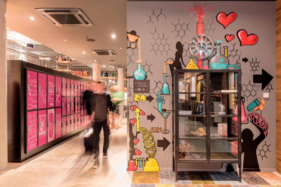 Moxy by Marriott Ludwigshafen Hotel in Mannheim