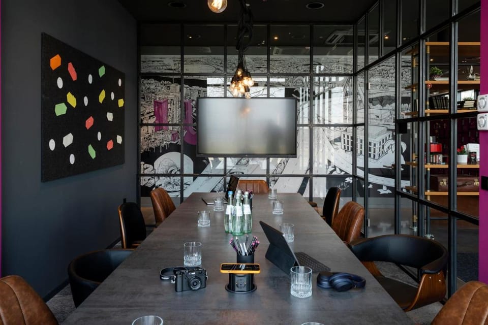 Moxy by Marriott Ludwigshafen Hotel in Mannheim