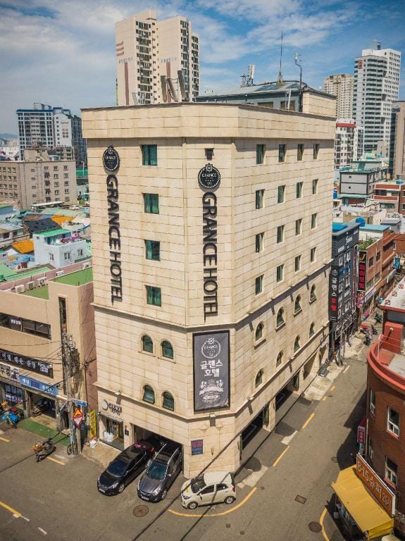 Grance Hotel Hotel in Busan