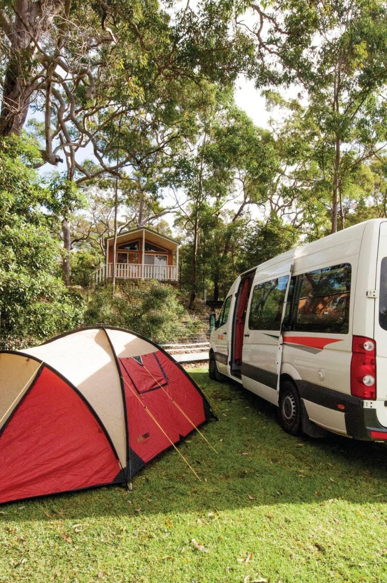 Discovery Parks - Lane Cove Campground/ 
RV Resort in Sydney