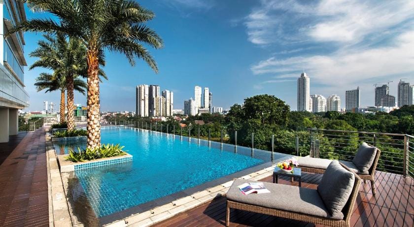 Oakwood Suites La Maison Jakarta Apartment in South Jakarta City