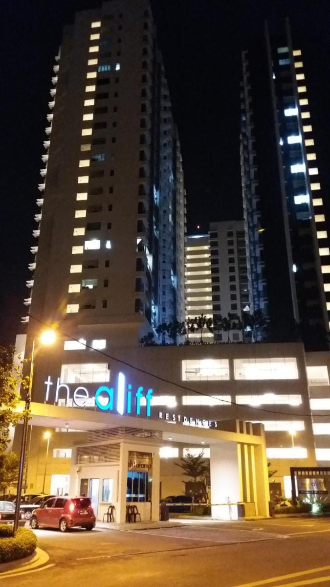 The Aliff Residences Apartment in Johor Bahru