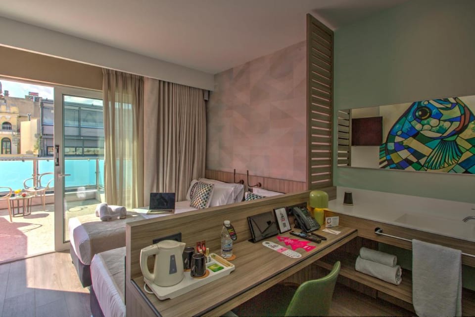 Kubic Athens Smart Hotel Hotel in Athens