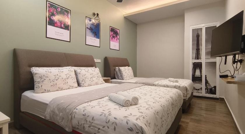 Pulau Ketam D'island beds&cafe Vacation rental in Selangor, Malaysia