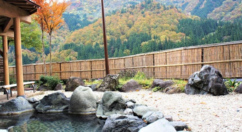 Gokasanso Ryokan in Ishikawa Prefecture