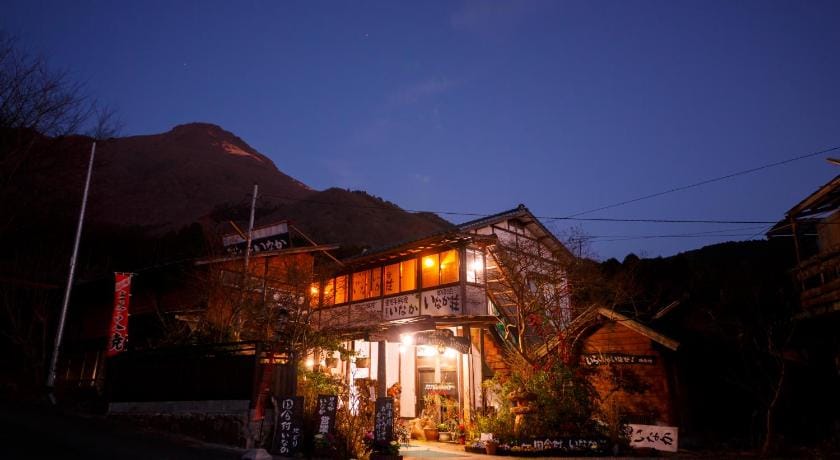 Yufuin Inakaso Hotel in Japan