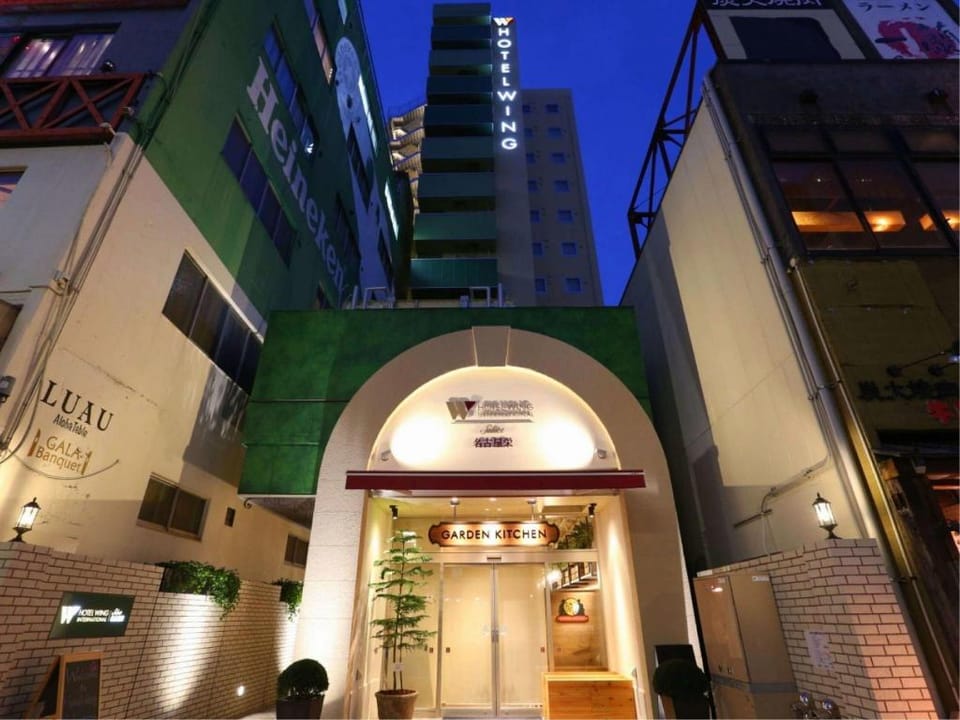 Hotel Wing International Select Nagoya Sakae Hotel in Nagoya