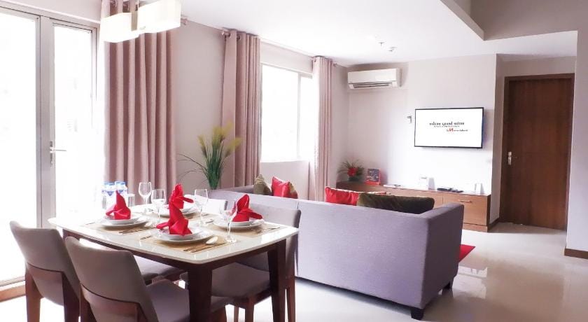 Valero Grand Suites Hotel in Pasay