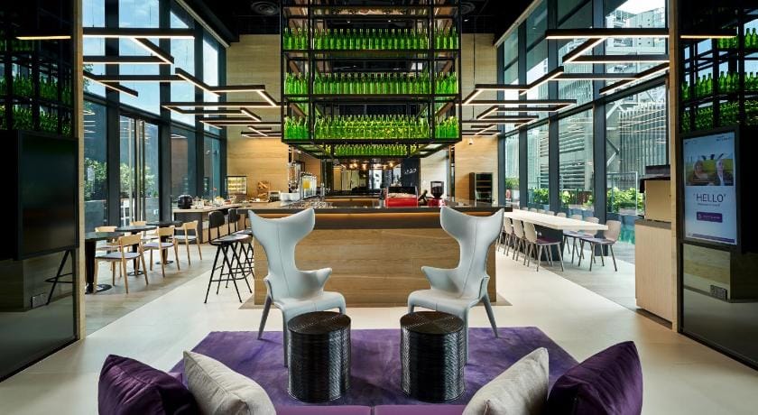 YOTEL Singapore Orchard Road Hotel in Singapore