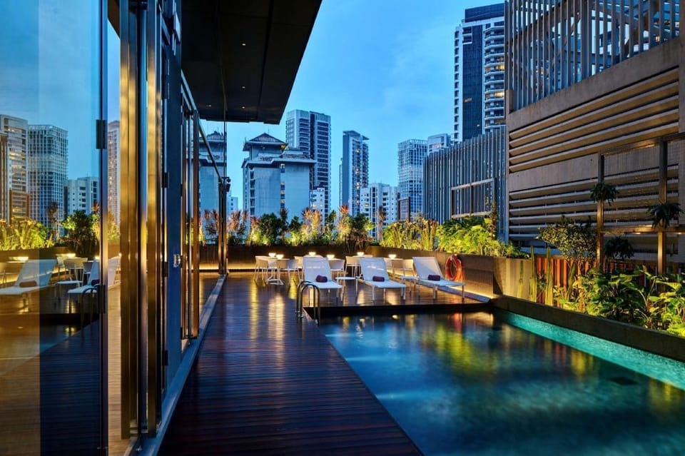 YOTEL Singapore Orchard Road Hotel in Singapore