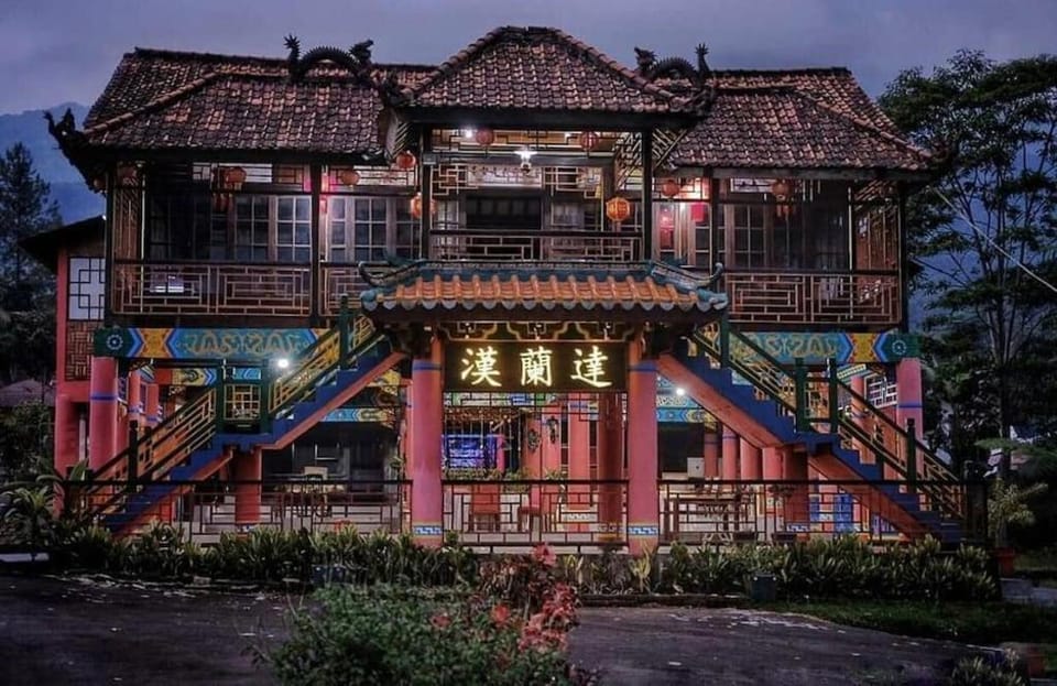 Resort Highlander Hotel in West Java