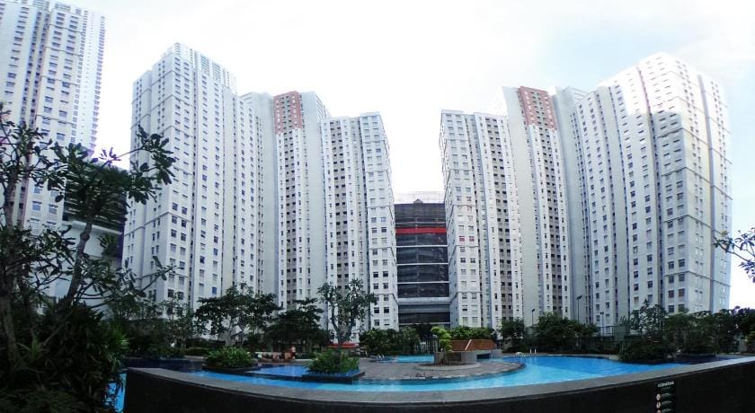 Cozy 2BR Baywalk Green Bay Apartment By Travelio Apartment in Jakarta