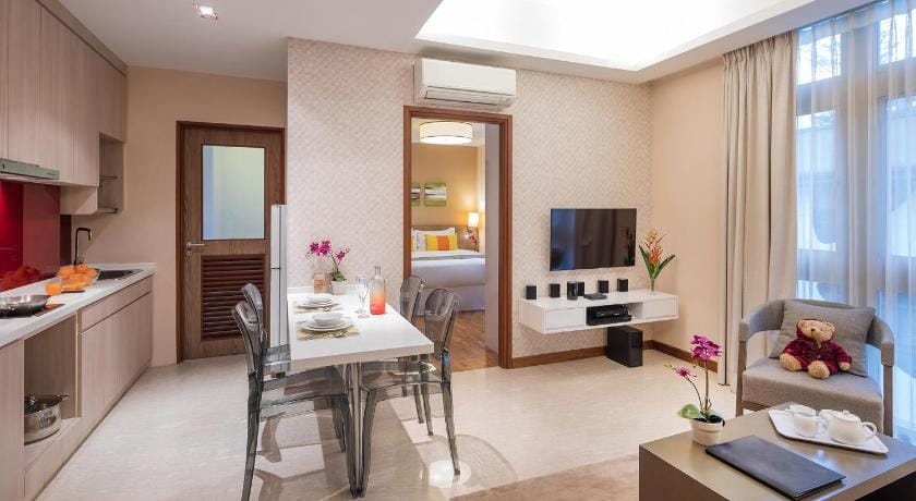 Park Avenue Robertson Apartment hotel in Singapore