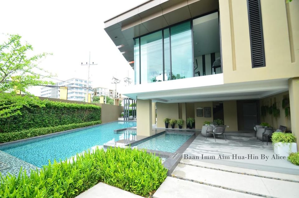 Baan Imm Aim Hua Hin BY Alice Apartment in Nong Kae