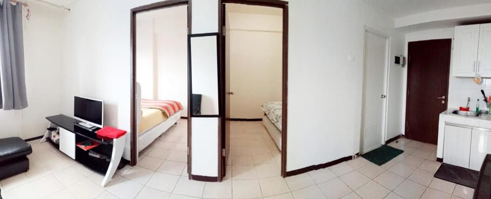 Two Bedroom Plus The Suites Metro Apartment Yudis Apartment in Bandung
