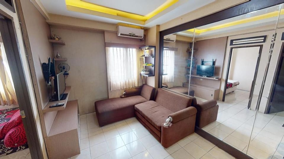 Two Bedroom The Suite Metro Apartment - Yudis Apartment in Bandung