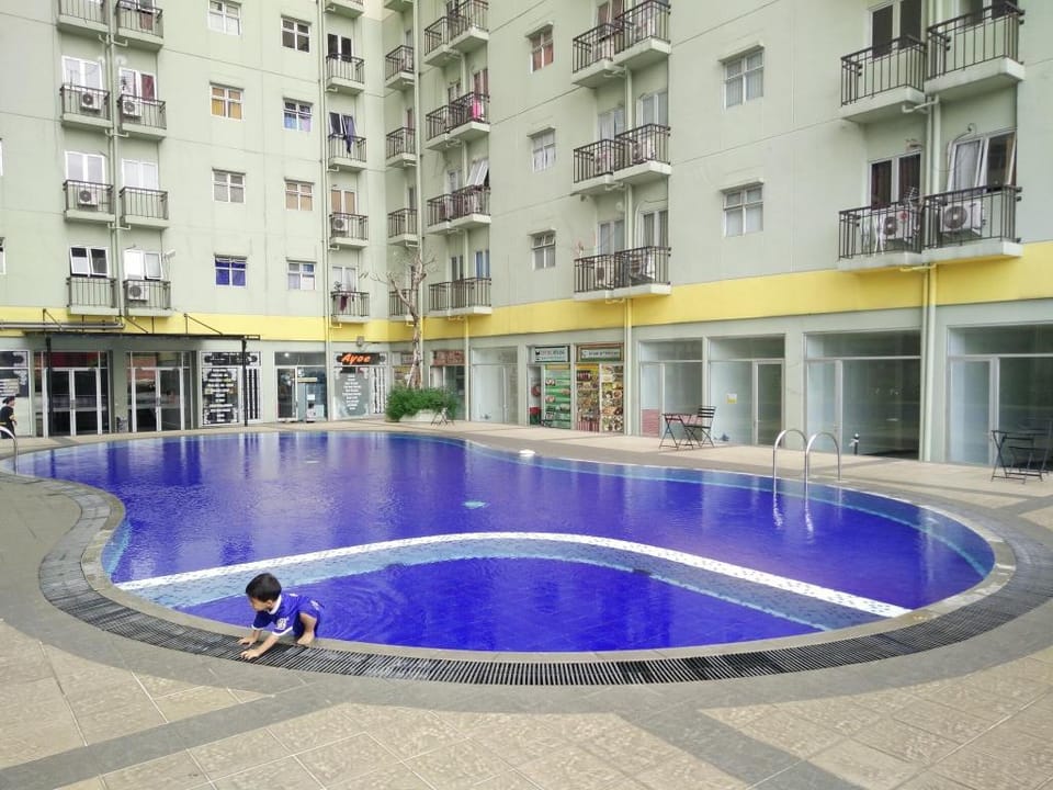 One Bedroom The Suites Metro Apartment Yudis Apartment in Bandung