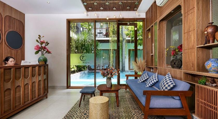 Tam House Villa Hotel Pool View room  Apartment in Da Nang