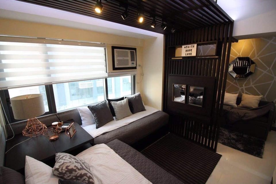 Modern Scandinavian Studio Apartment in Makati
