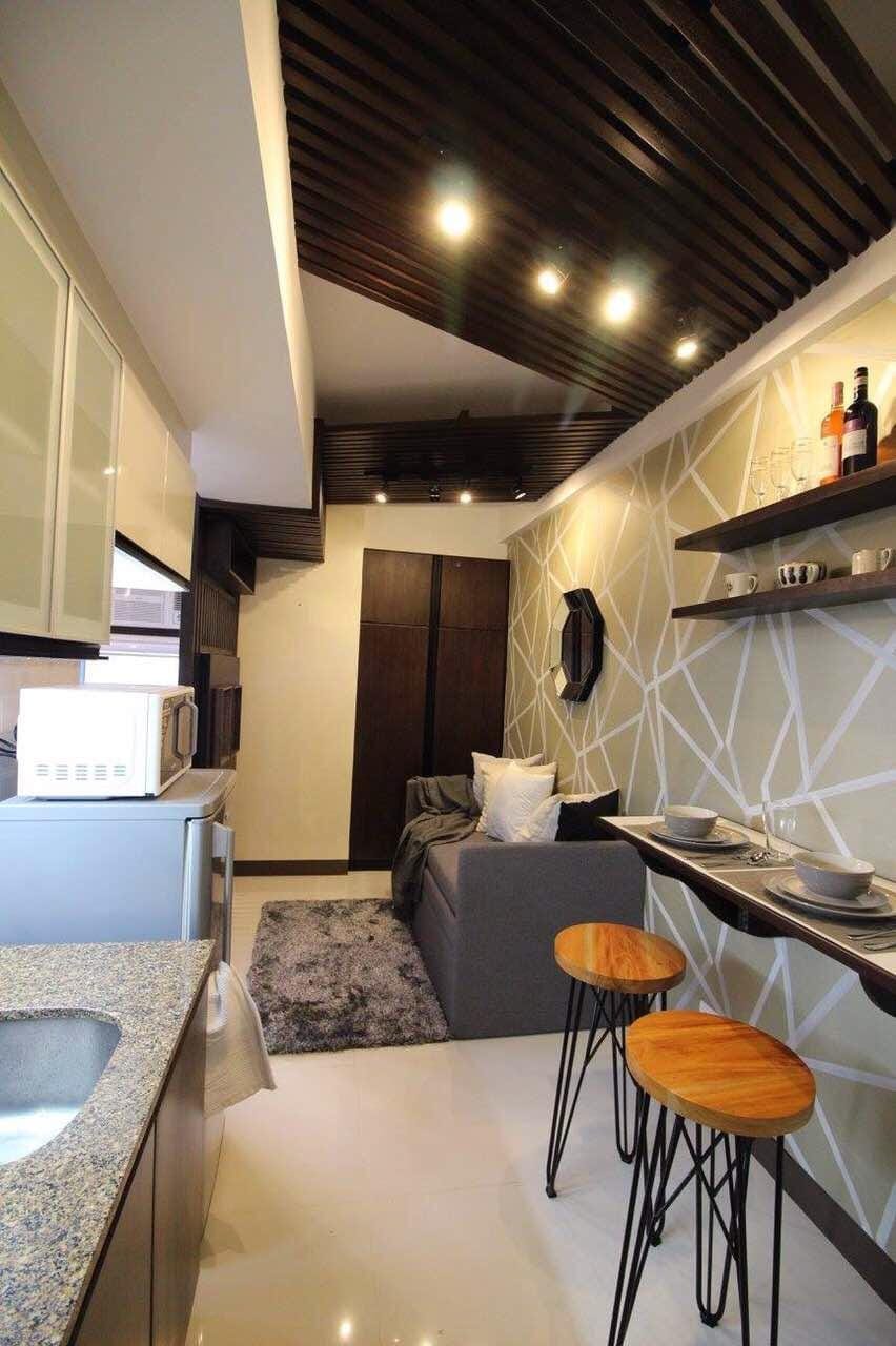 Modern Scandinavian Studio Apartment in Makati