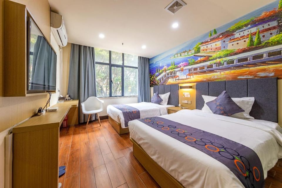 Yimi Apartment Pazhou Exhibition Branch Hotel in Guangzhou