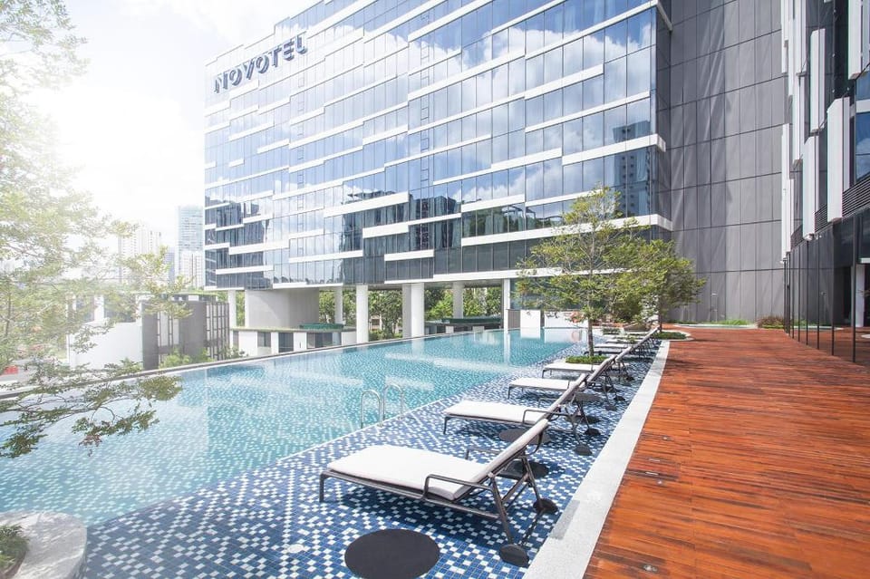 Novotel Singapore On Stevens Hotel in Singapore