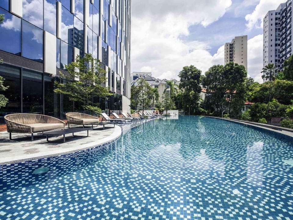Mercure Singapore on Stevens Hotel in Singapore