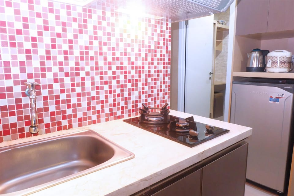 Best Price 2BR Green Pramuka Apartment By Travelio Apartment in Jakarta