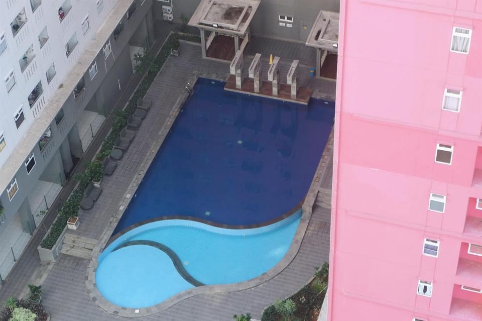Apartment 2BR at Green Pramuka City By Travelio Apartment in Jakarta