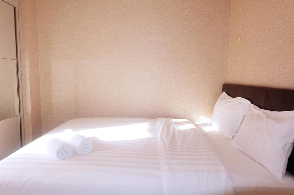 Apartment 2BR at Green Pramuka City By Travelio Apartment in Jakarta