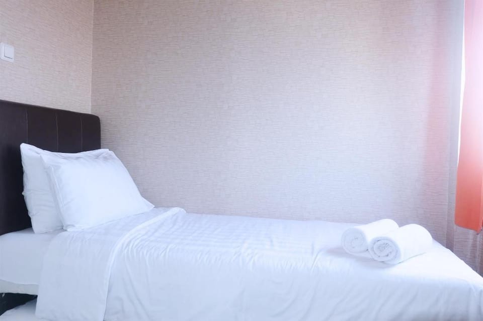 Apartment 2BR at Green Pramuka City By Travelio Apartment in Jakarta