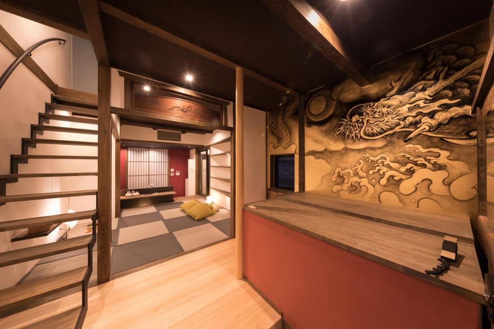 Kiraku Kyoto Gion Vacation rental in Kyoto