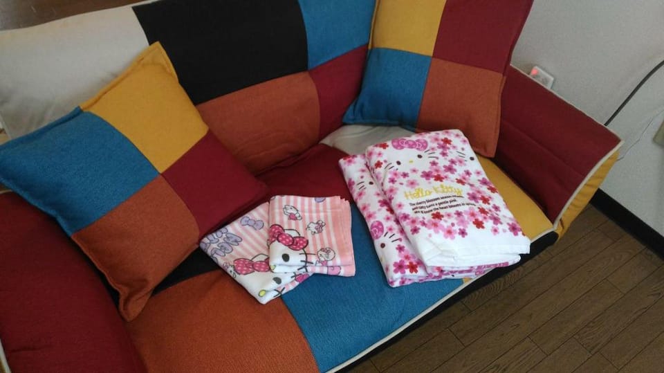 Room(205) Hello Kitty room/5min from Subway Apartment in Sapporo