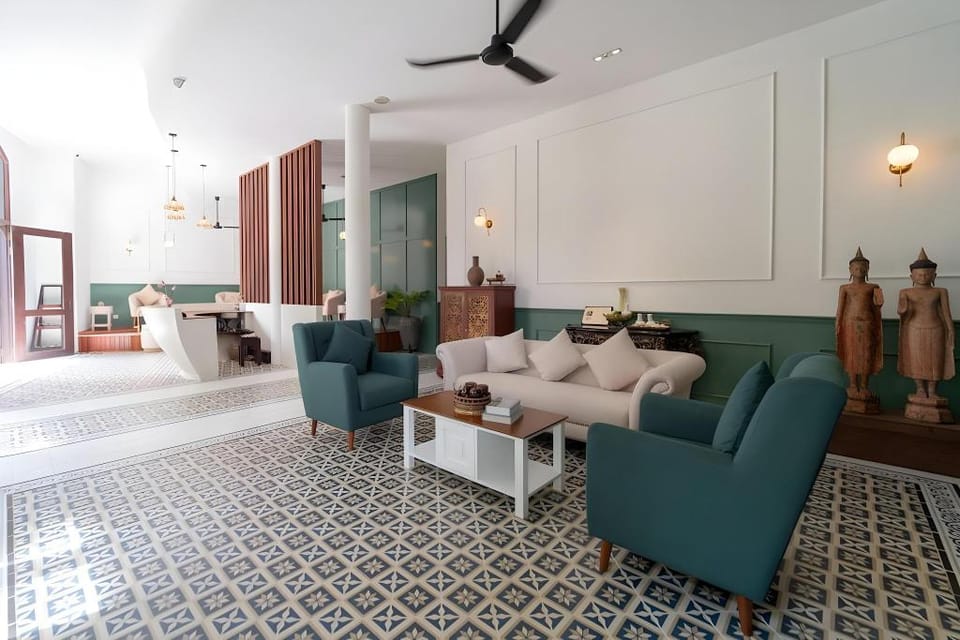 The Embassy Angkor Resort and Spa Resort in Krong Siem Reap