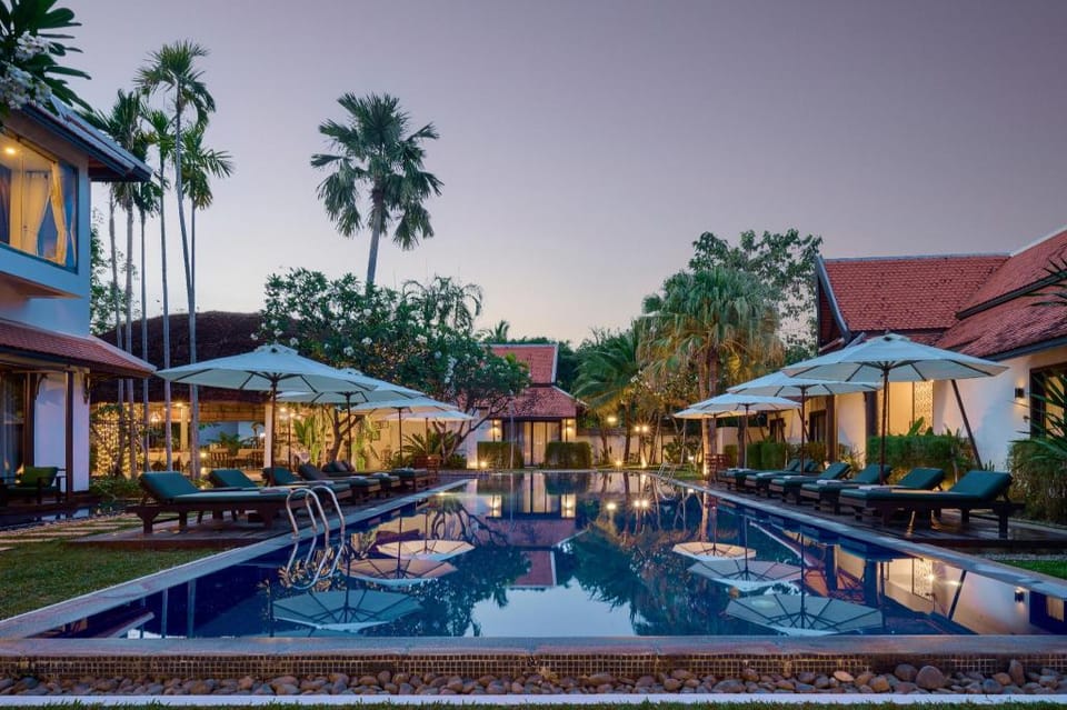 The Embassy Angkor Resort and Spa Resort in Krong Siem Reap
