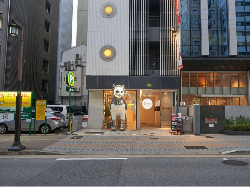 WeBase HAKATA Hotel in Fukuoka