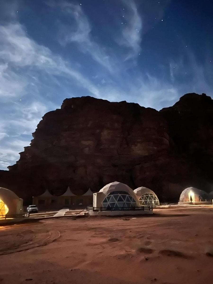 Beyond Wadi Rum Camp Campground/ 
RV Resort in South District