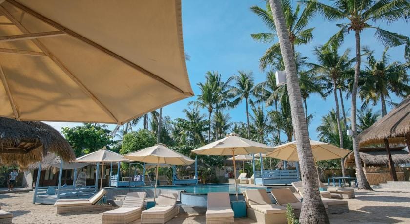 Le Nusa Beach Club Resort in Nusapenida