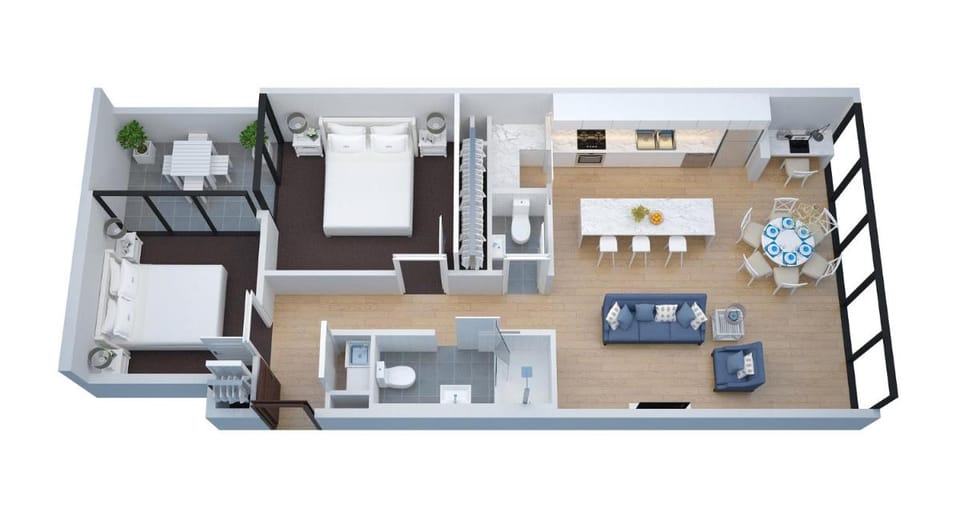 The Hamptons Apartments - Port Melbourne Apartment hotel in Melbourne